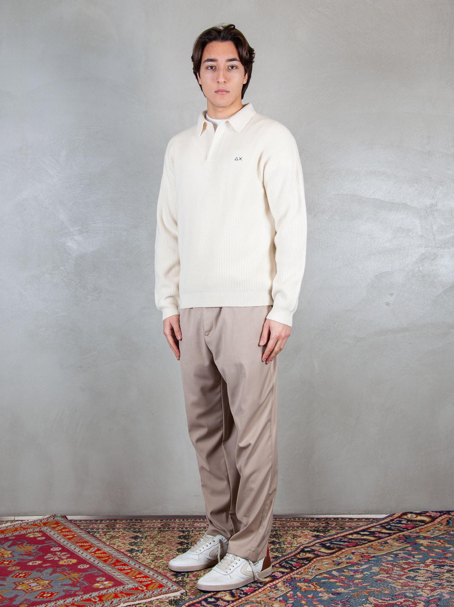 Sun68 Maglia Polo Capri Costa Inglese K45134 31 Sun68 