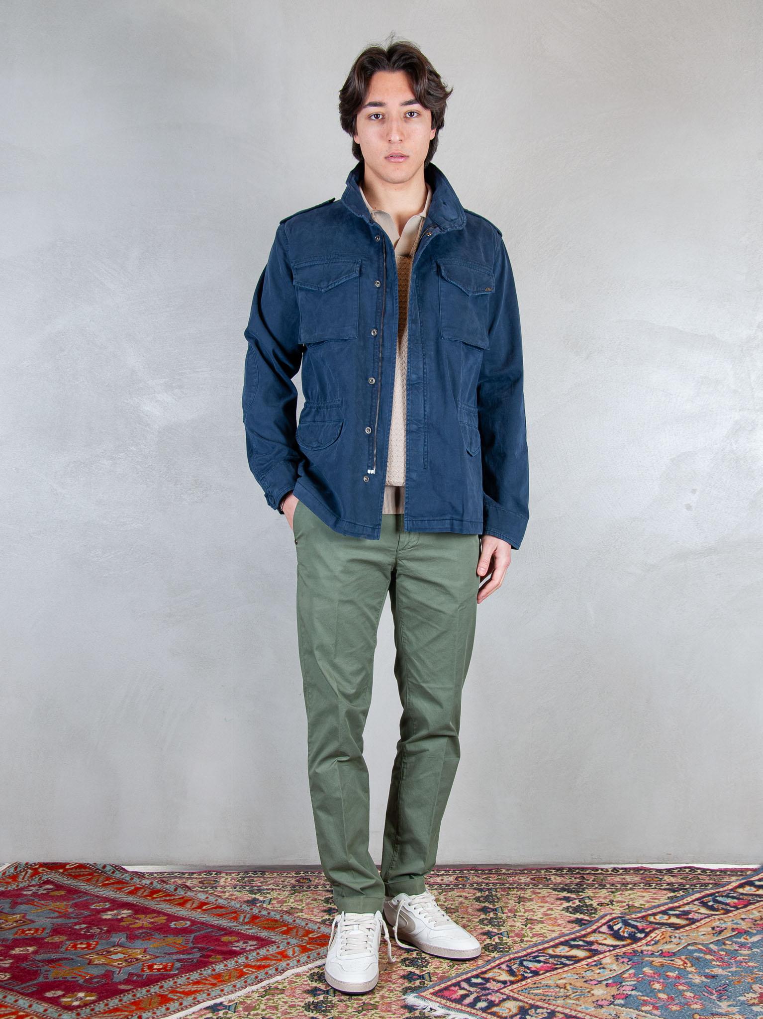 40 Weft Field Jacket Tybalto TYBALTO-2662 W1738 40 Weft 