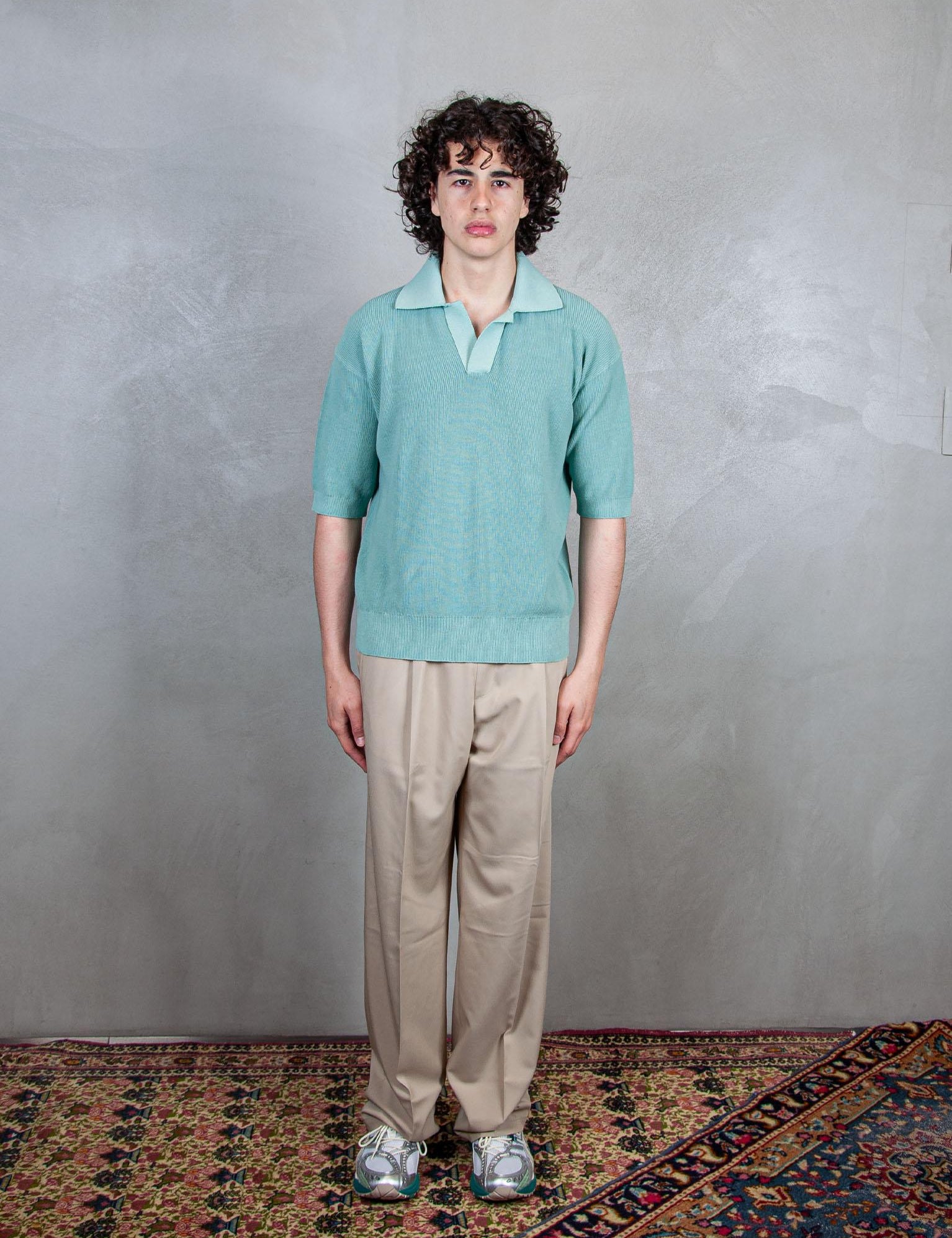 Polo Knit FU45 21 Atomo Factory 