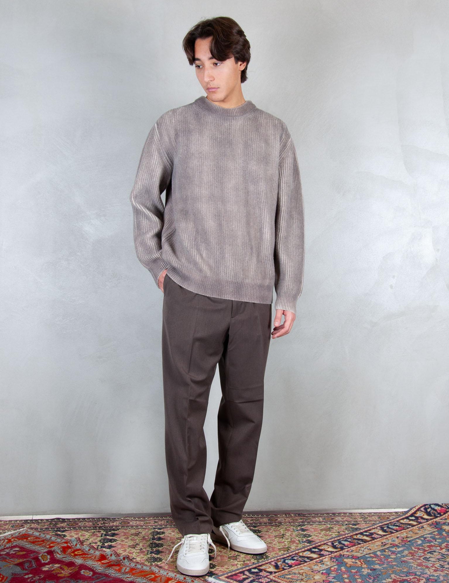 >Maglia girocollo nuvola FU22 24 Atom Factory 