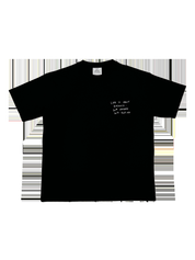 Life Is Tee LIFE IS BLK Hi Five 