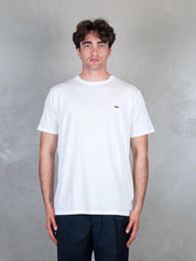 Lacoste <BR/>T-Shirt in cotone Pima TH6709 001 Lacoste 