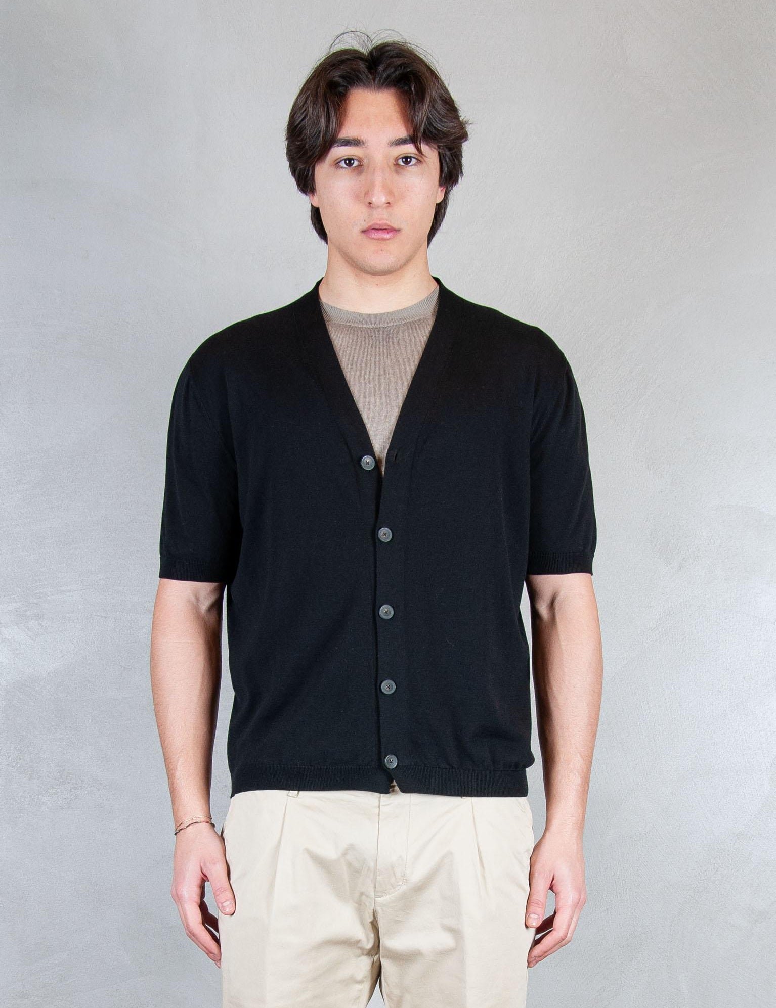 >Cardigan Mezza Manica LG1333 08 Luigi Gentile 
