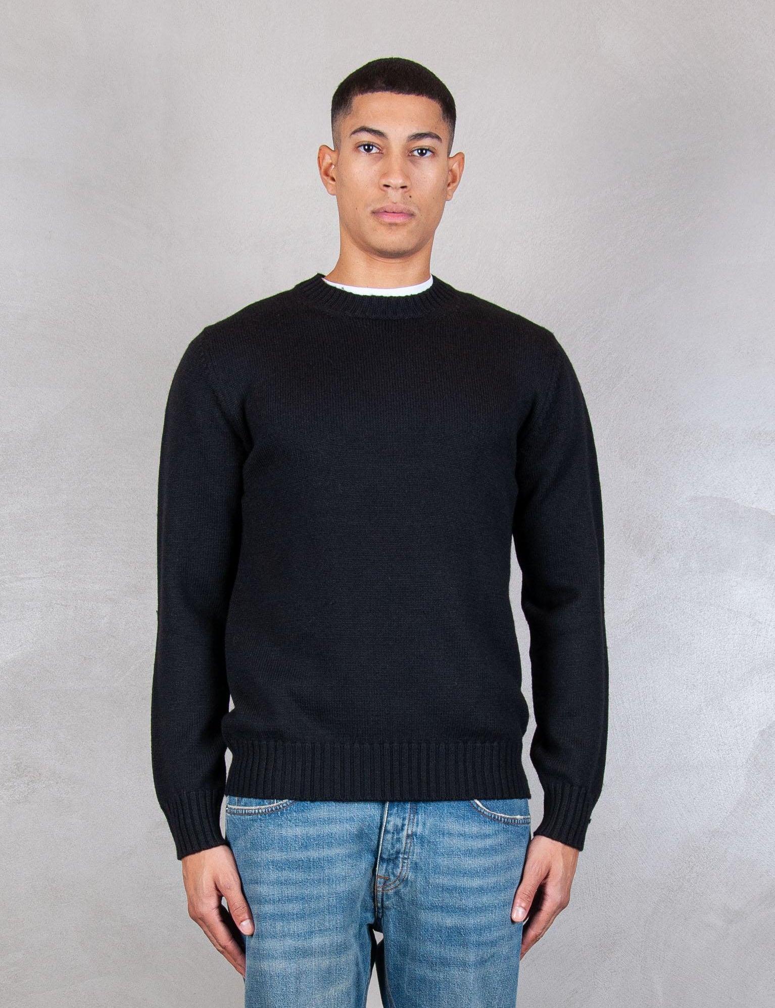 >Maglia girocollo AU3030C 1002 Alpha Studio 