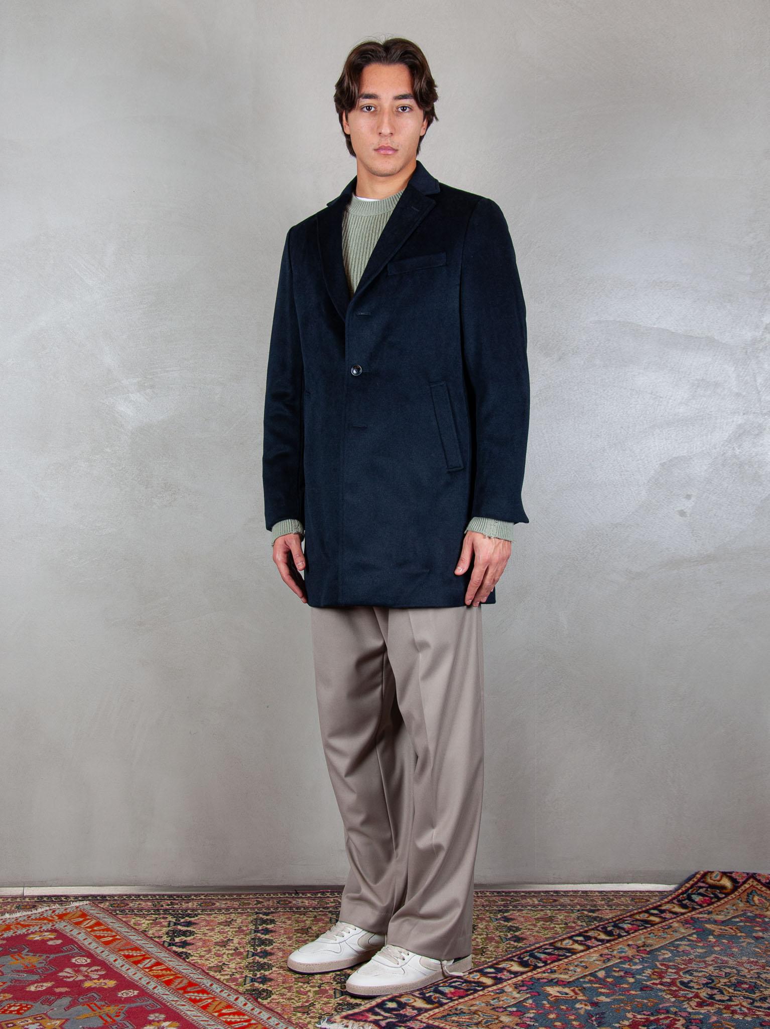 Cappotto CP63SS BLU Seinse 