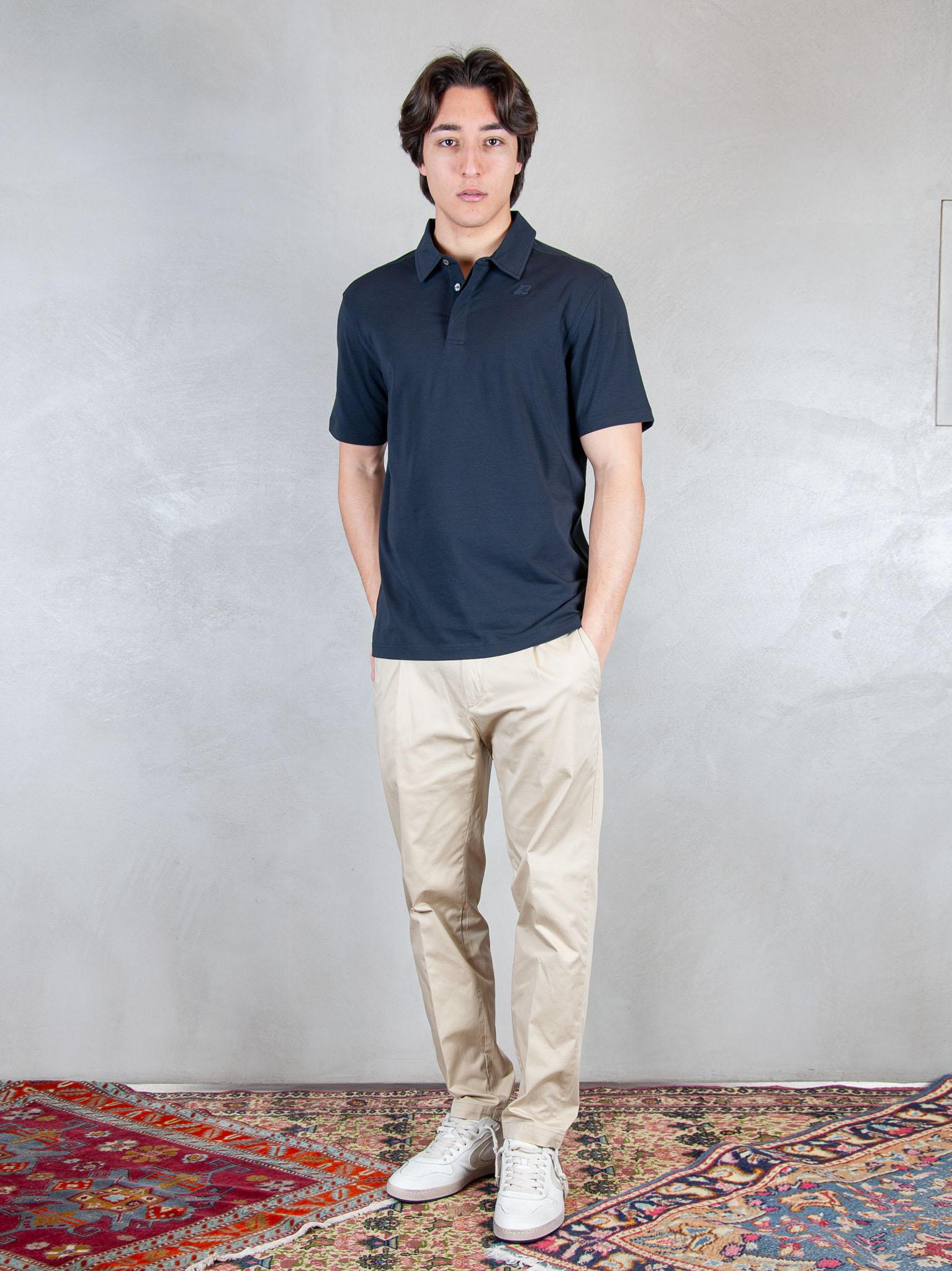 K-Way Polo    Viggo light stretch jersey K5134FW K89 K-Way 