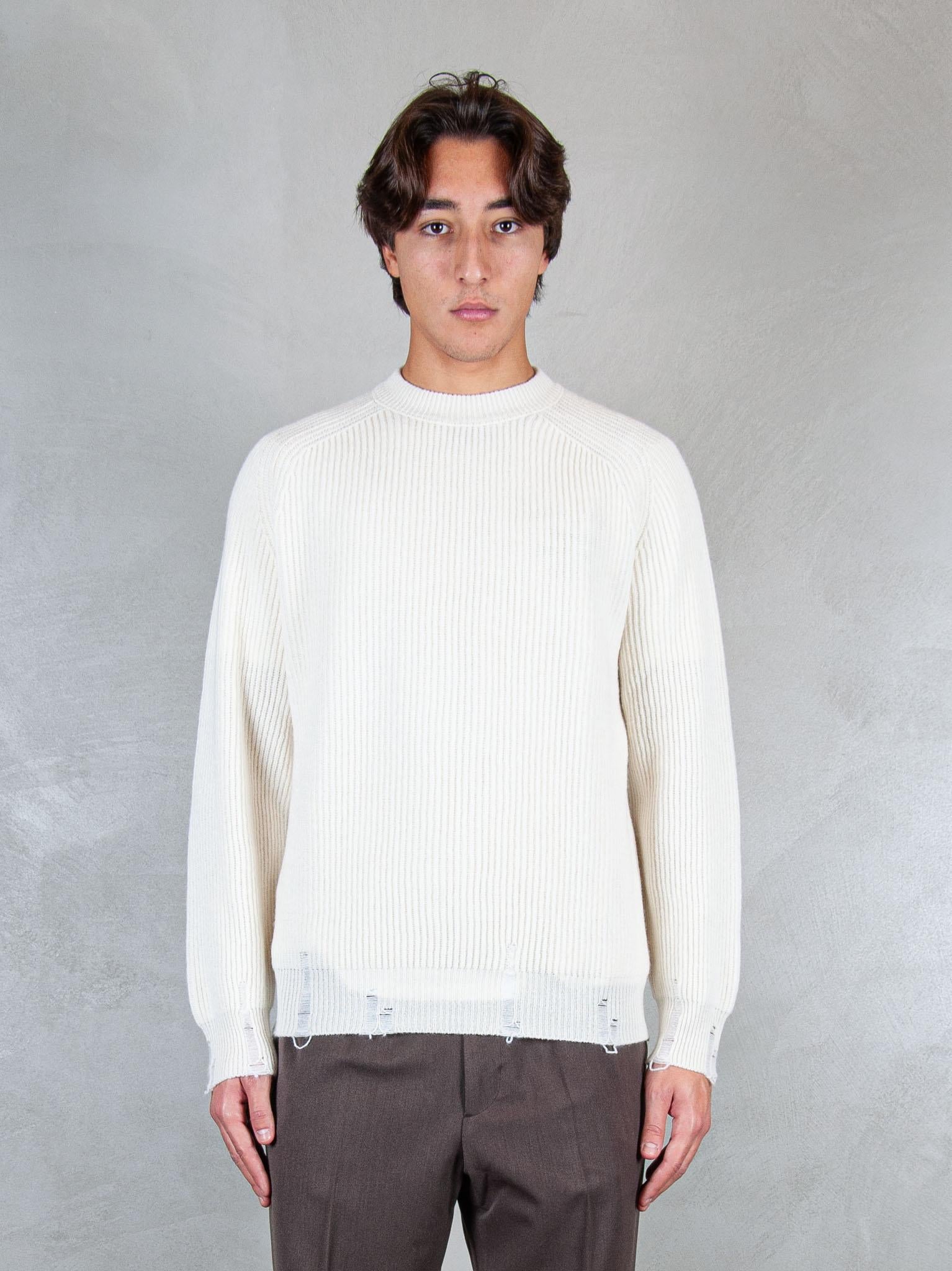 Maglia girocollo costa inglese FU18 02 Atom Factory 