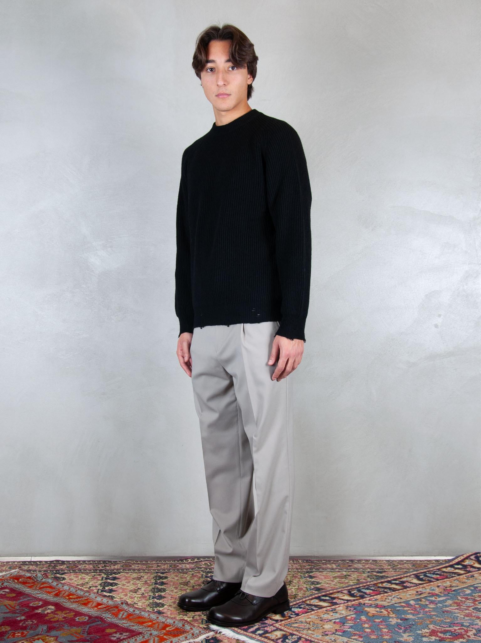 Maglia girocollo costa inglese FU18 03 Atom Factory 