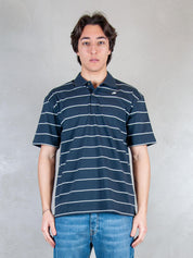 K-Way Polo  <BR/>Vic millerighe yarn dyed piquè K2145GW ALC K-Way 