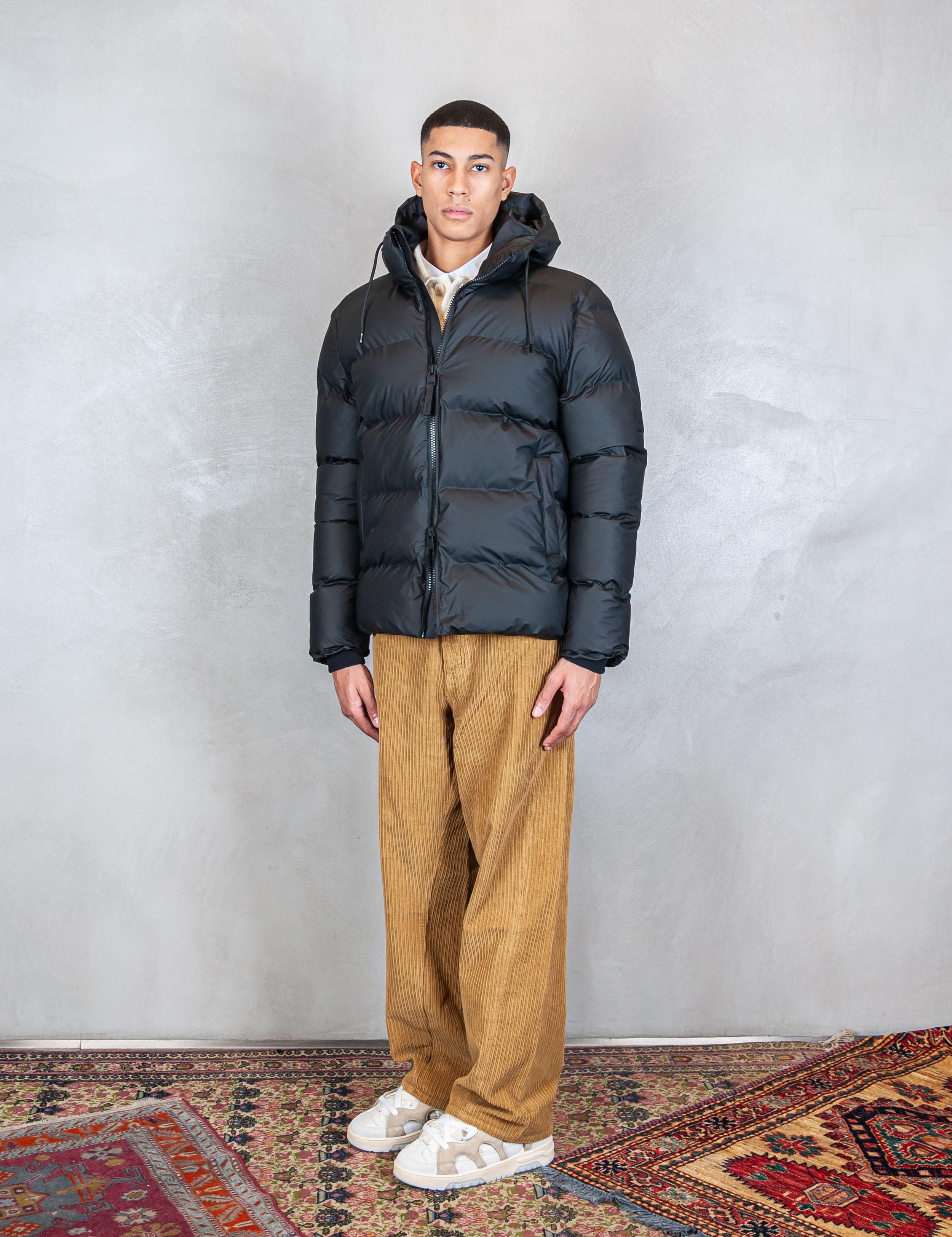 >Alta Puffer Jacket ALTA PUFFER JACKET BLACK Rains 