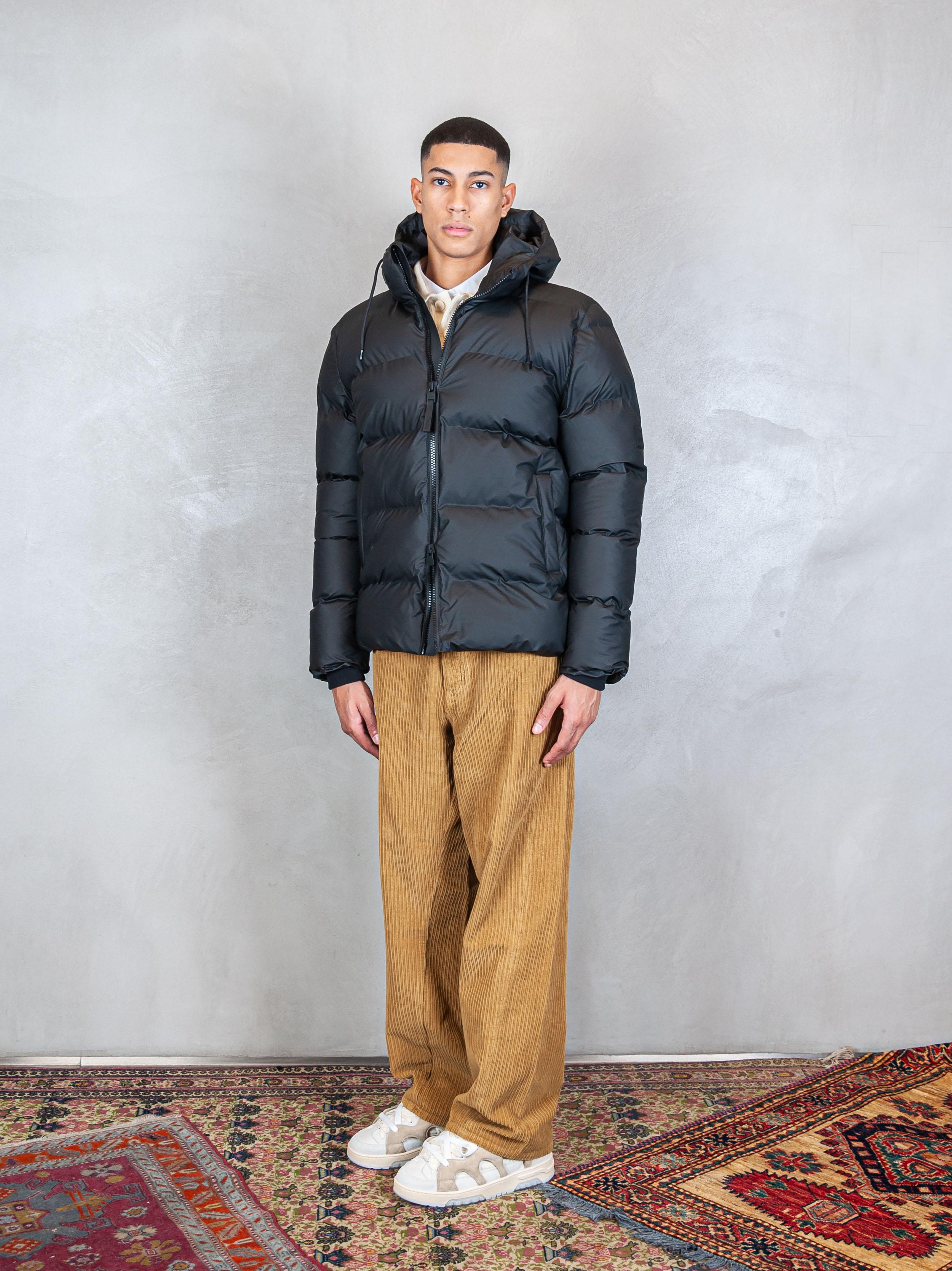 Rains giubbotto Alta Puffer Jacket ALTA PUFFER JACKET BLACK Rains 