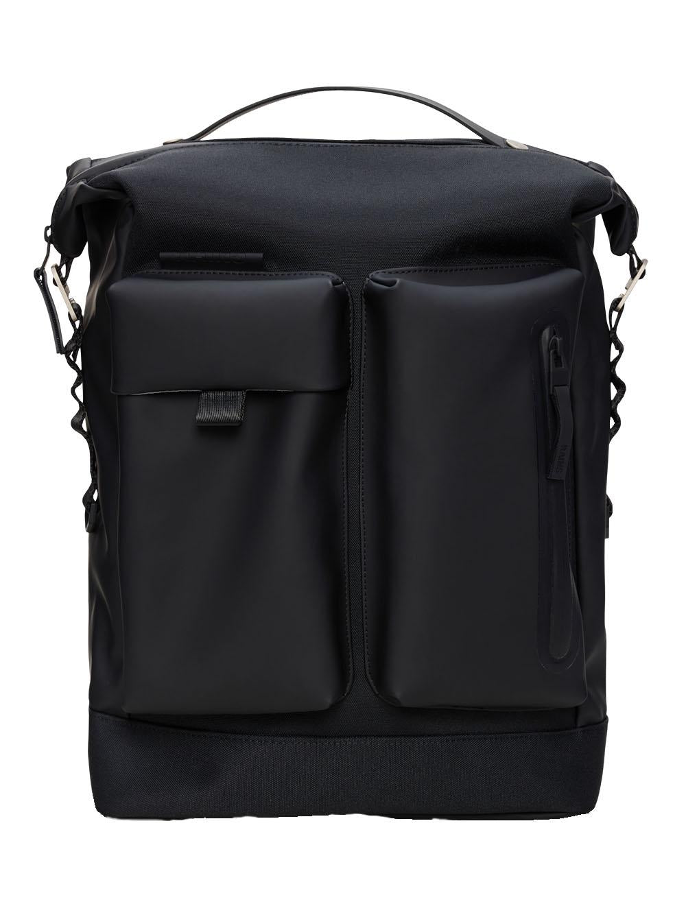 Otaru Backpack OTARU BACKPACK BLACK Rains 