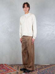 Woc felpa <BR/>Seattle cardigan SW026FL BURRO WOC 