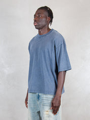 Hi Five T-Shirt <BR/>Dirty DIRTY TEE BLUE Hi Five 