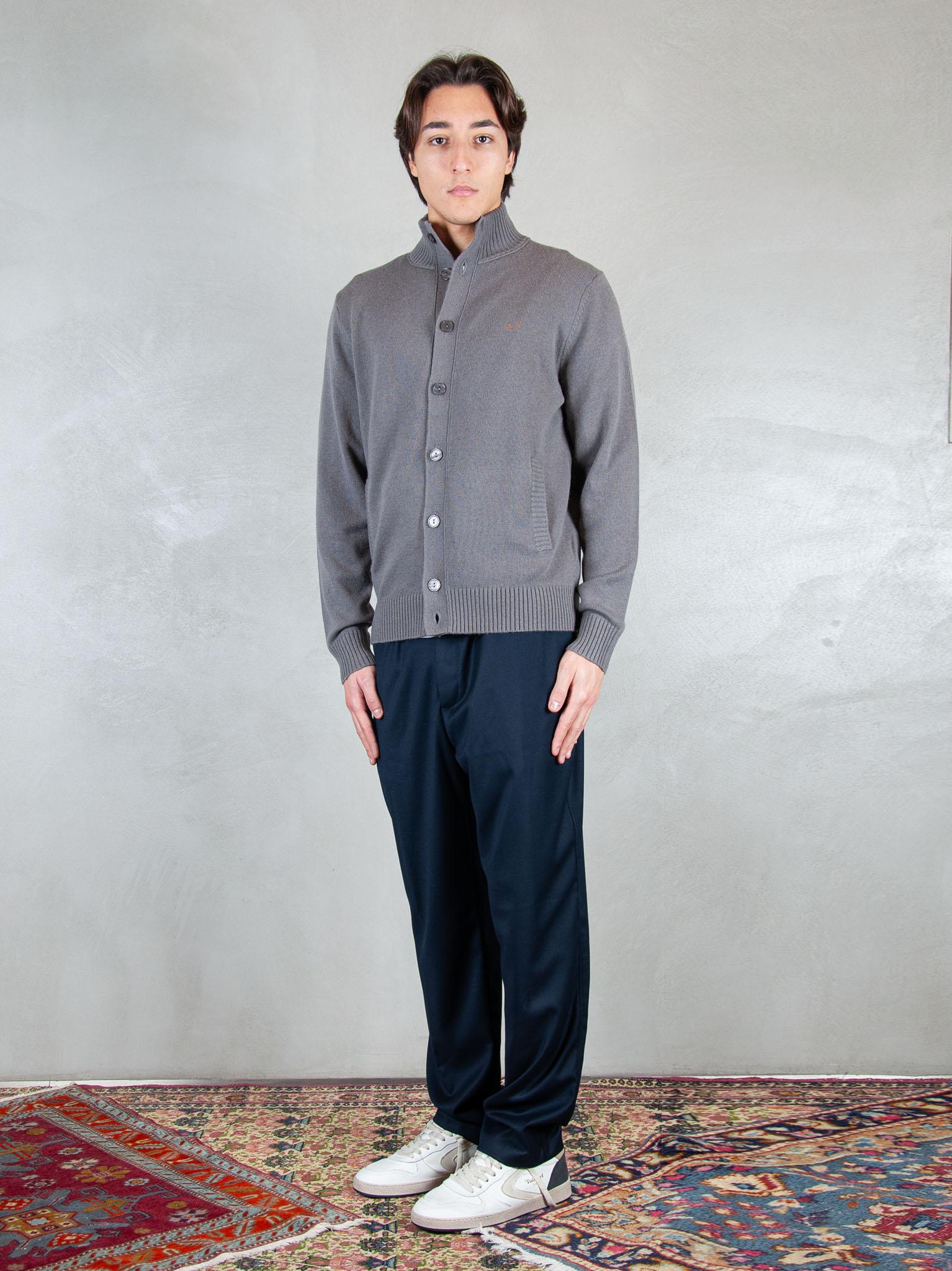 Sun68 Maglia Giubbotto Bottoni K45111 47 Sun68 