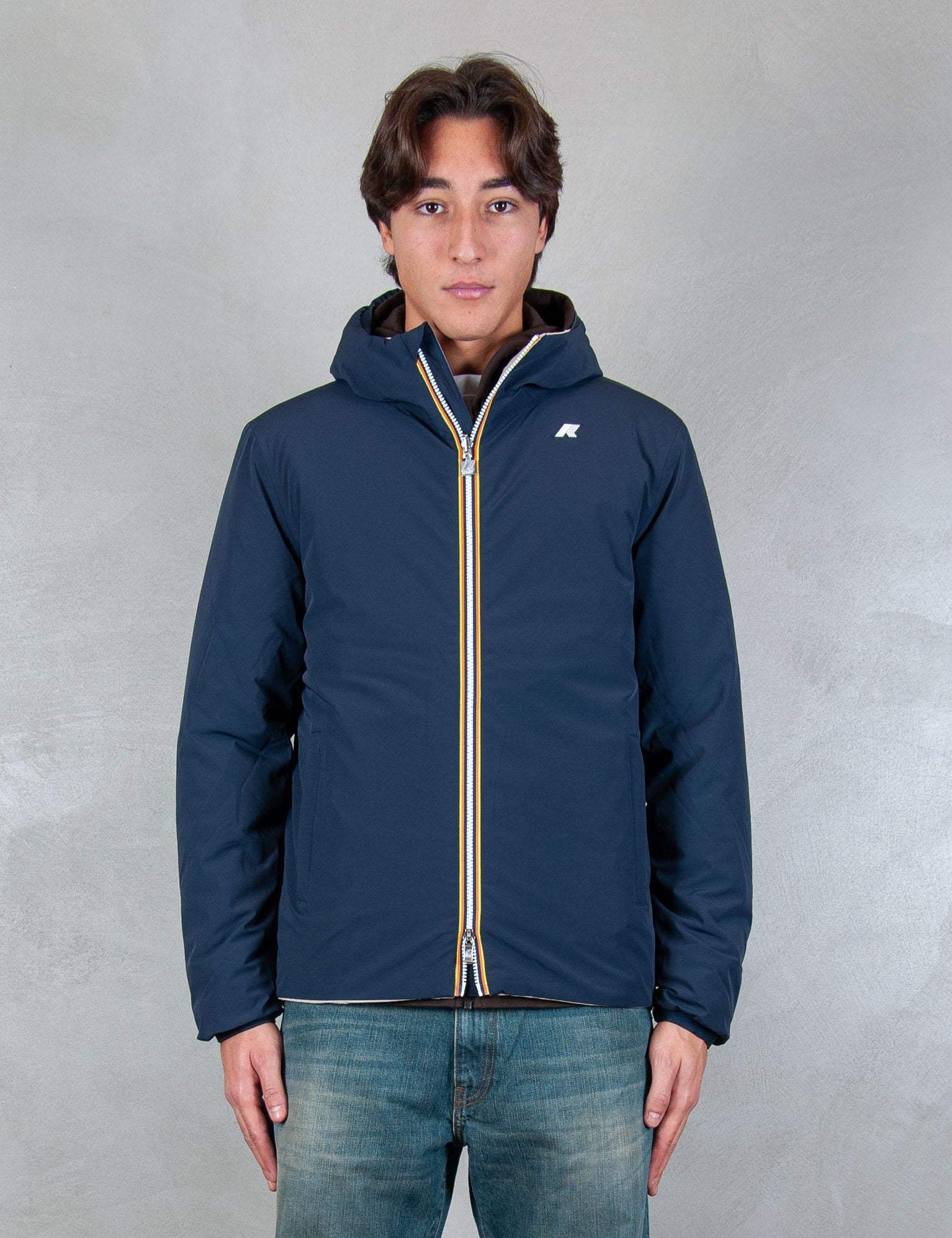 >Jack Warm Reversible K6128VW BBC K-Way 