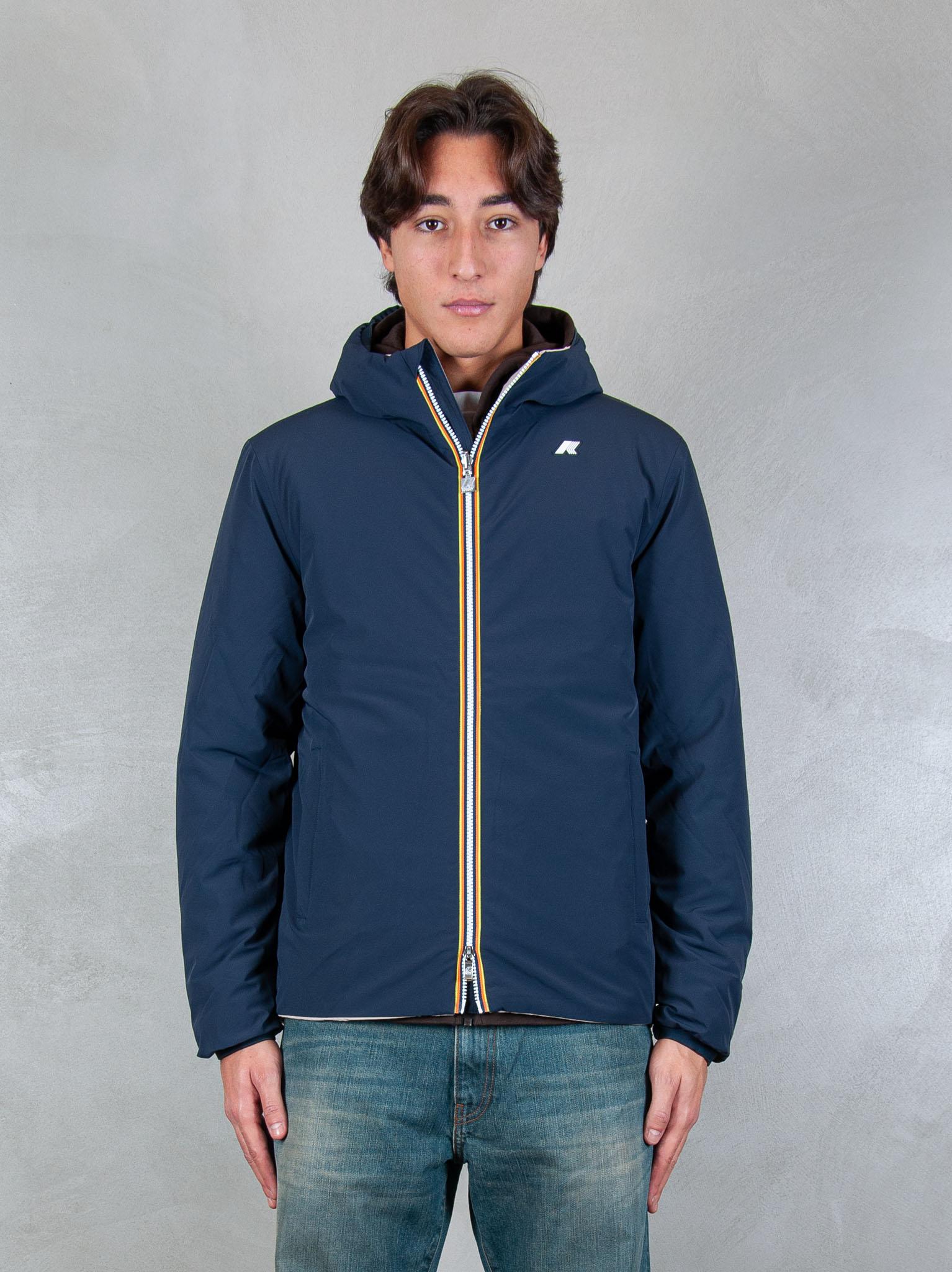K-Way Giubbotto Jack Warm Reversible K6128VW BBC K-Way 