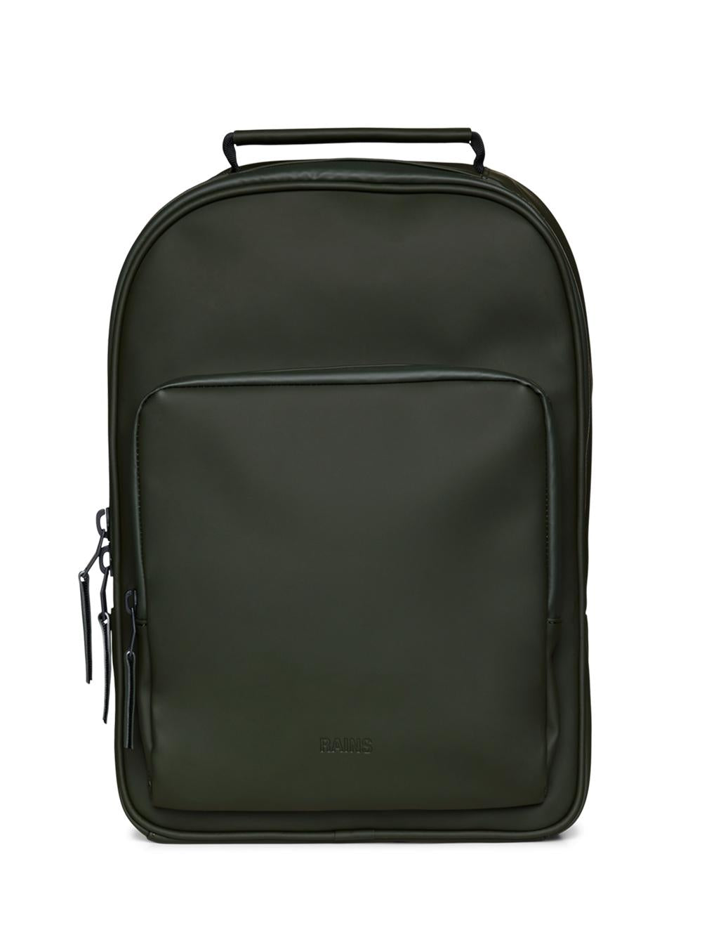 Rains zaino Book Daypack BOOK DAYPACK GREEN Rains 