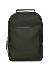 Rains zaino <BR/>Book Daypack BOOK DAYPACK GREEN Rains 