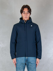 K-Way Giubbotto <BR/>Jack Warm Reversible K6128VW B3A K-Way 