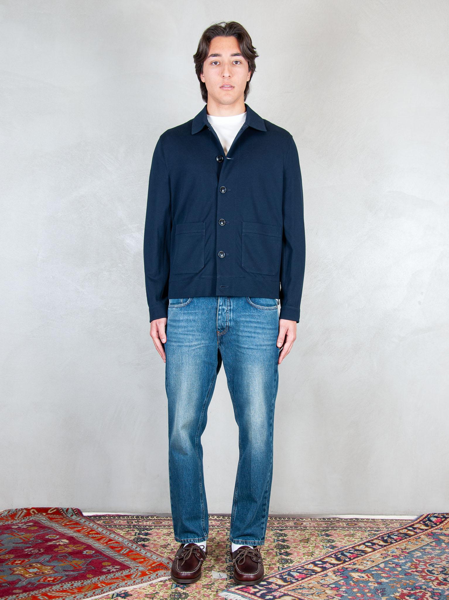 Circolo 1901 Giacca Shirt Premium Piquet CN5179 447 Circolo 