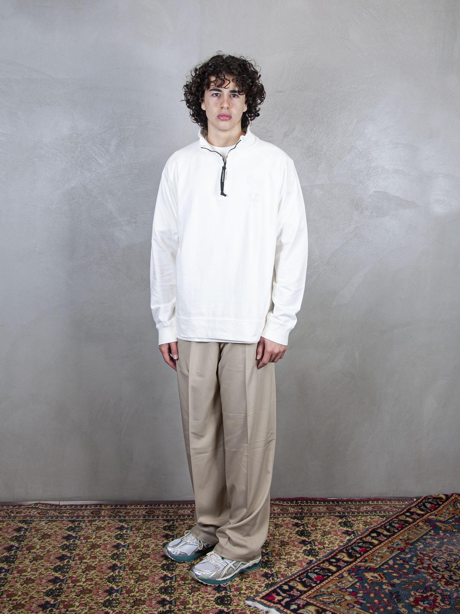 Polo Collar Light Fleece SS153A-2246G 103 C.P. company 