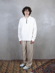 Polo Collar Light Fleece SS153A-2246G 103 C.P. company 