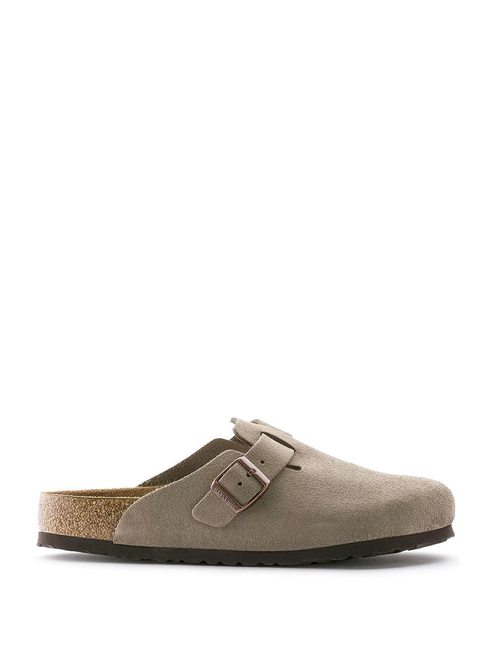 Birkenstock Boston Suede BOSTON SUEDE-TAUPE Birkenstock 