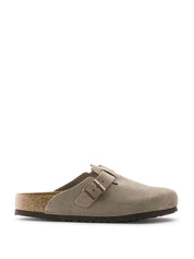 Birkenstock <BR/>Boston Suede BOSTON SUEDE-TAUPE Birkenstock 