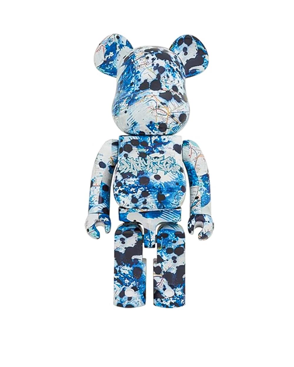 Lfyt x Stash 1000% 1000STASH UNI Bearbrick 