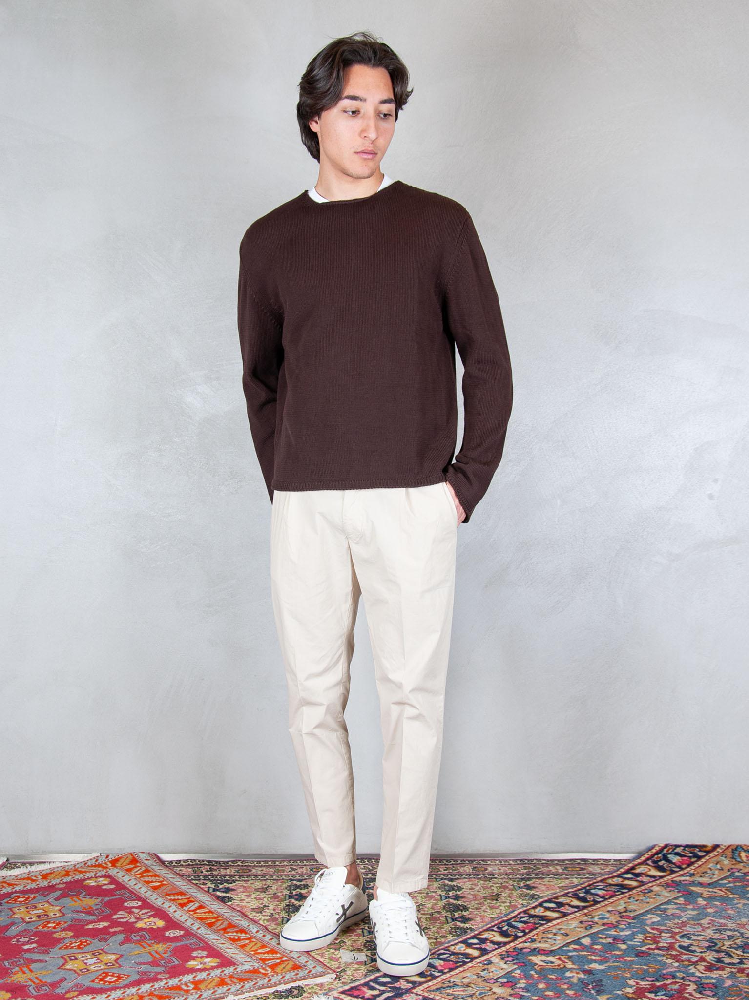 Beable pantaloni Riccardo RICCARDO PS-SABBIA Beable 