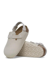 Birkenstock <BR/>Tokio Suede TOKIO SUEDE-ANTIQUE WHT Birkenstock 