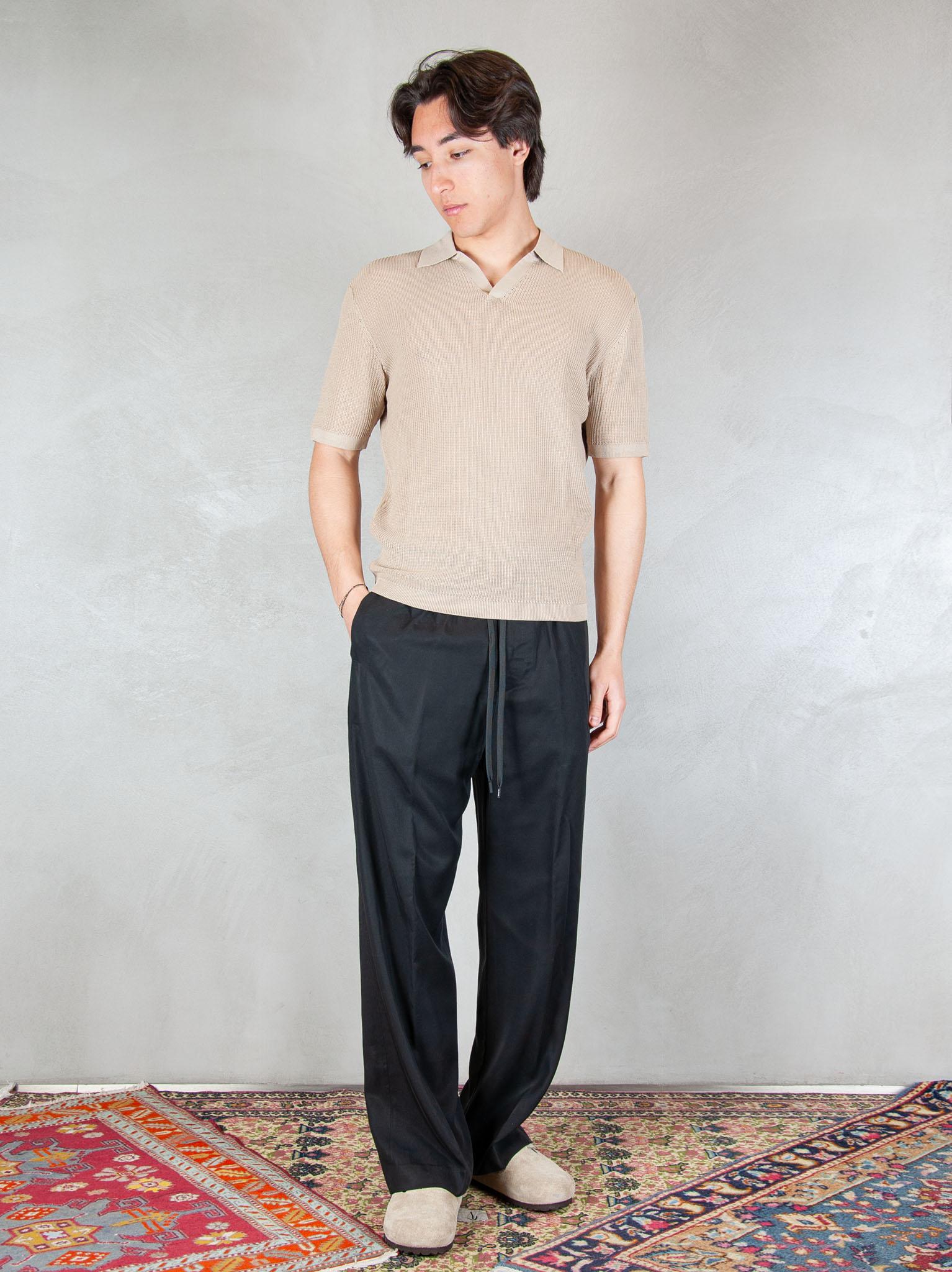 I'M Brian Pantalone Coulisse PA3696 NERO I'm Brian 