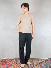 I'M Brian <BR/>Pantalone Coulisse PA3696 NERO I'm Brian 