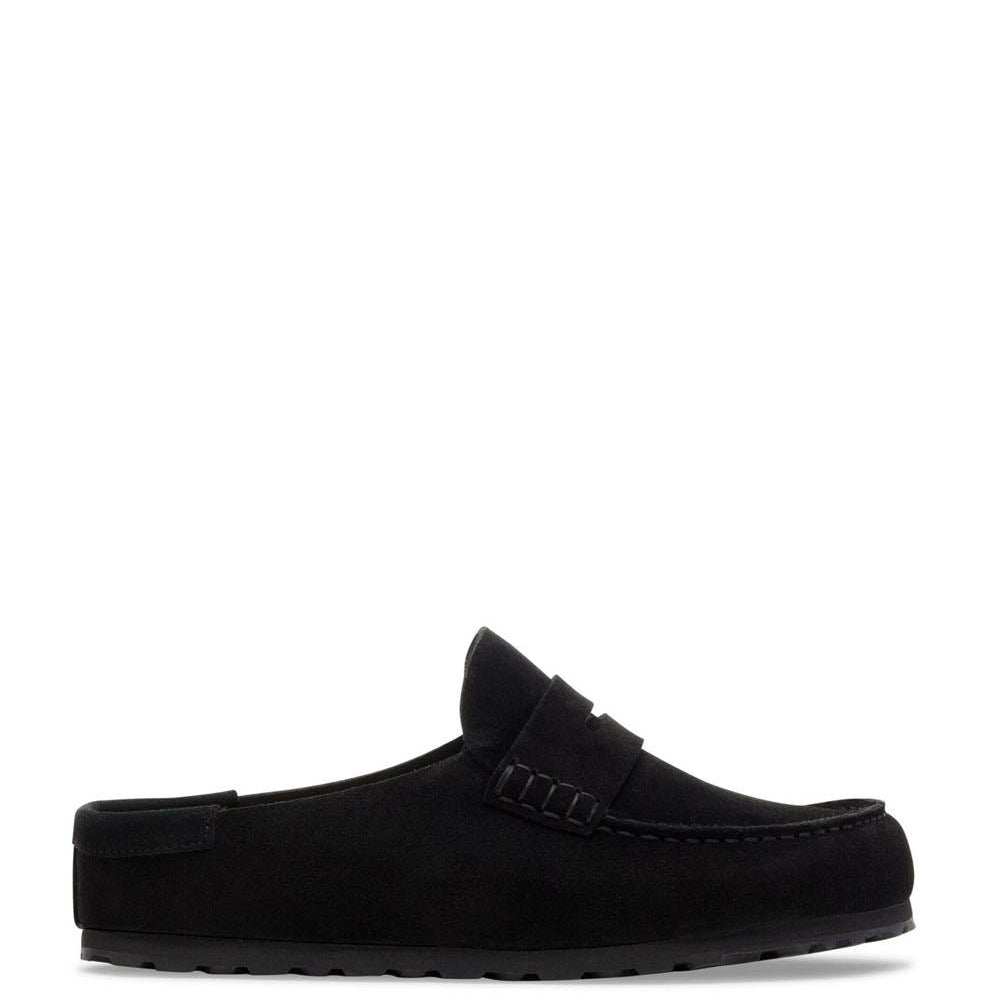 >Naples Wrapped NAPLES SUEDE-BLACK Birkenstock 