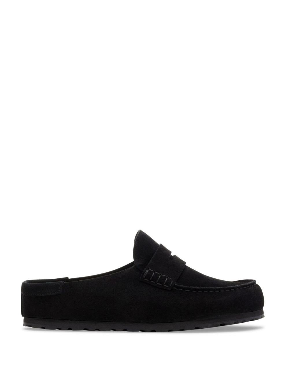 Birkenstock Naples Wrapped NAPLES SUEDE-BLACK Birkenstock 