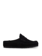 Birkenstock <BR/>Naples Wrapped NAPLES SUEDE-BLACK Birkenstock 