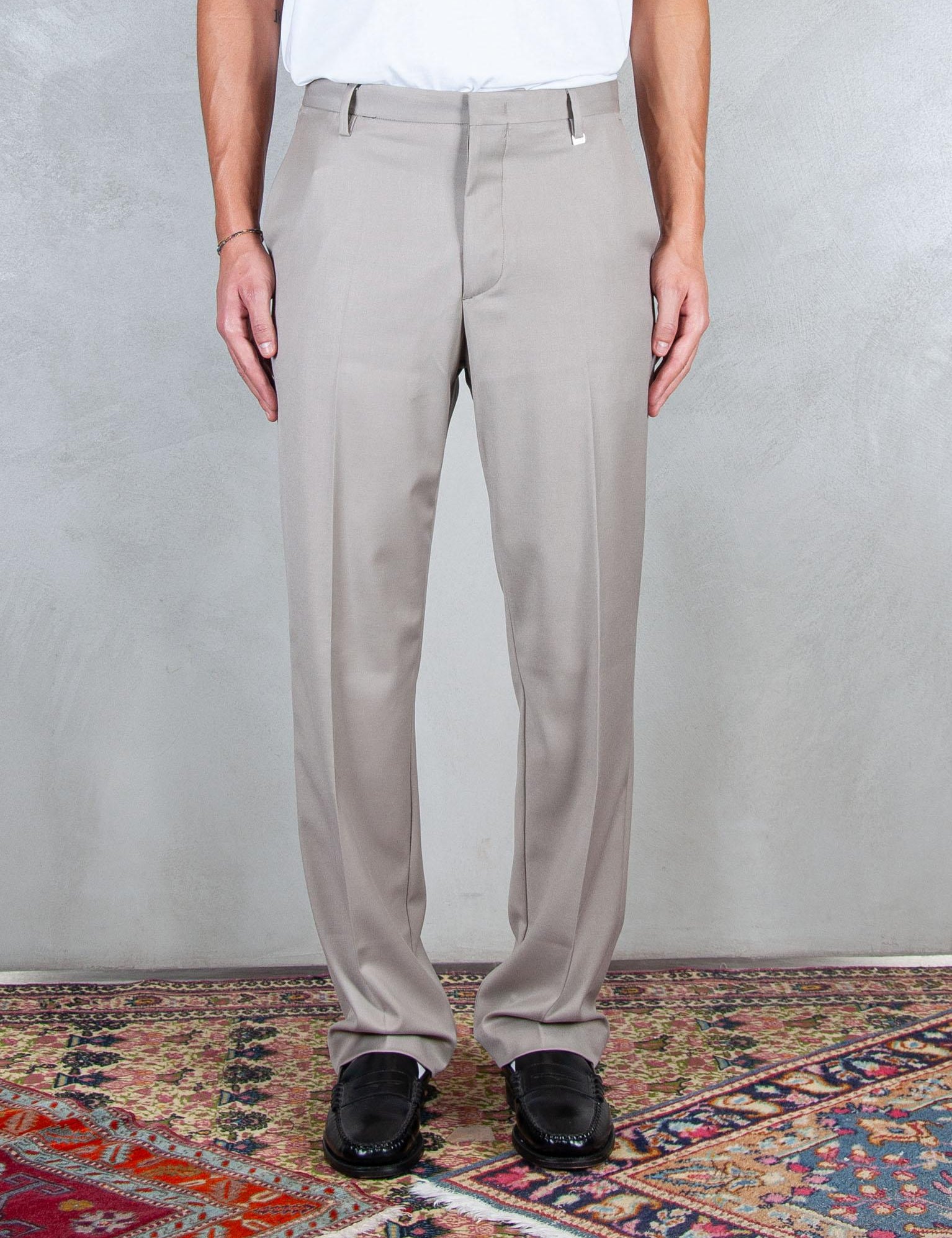 >Pantalone PA3481 MASTICE I'm Brain 