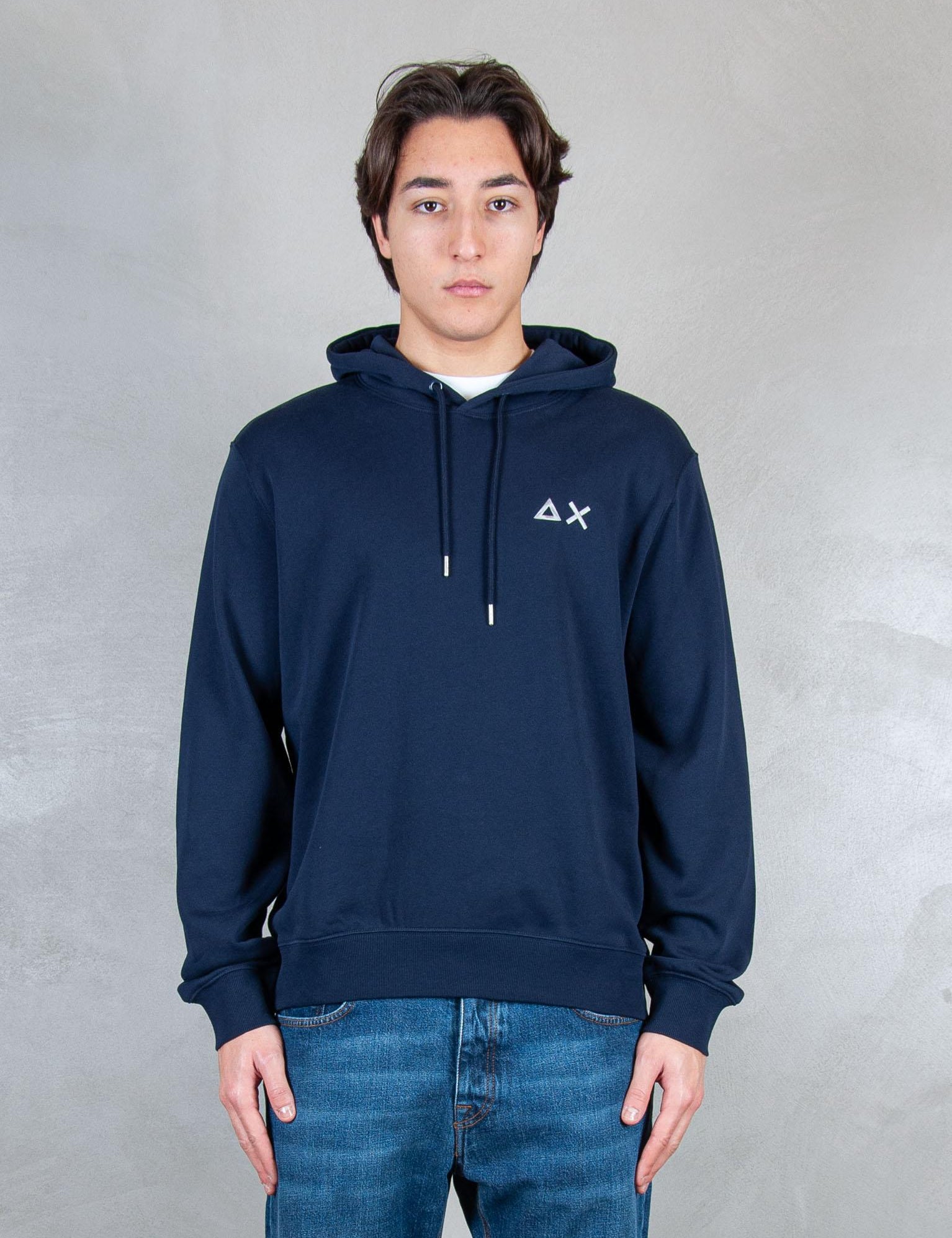 Sun68 Felpa Cappuccio F45104 07 Sun68 