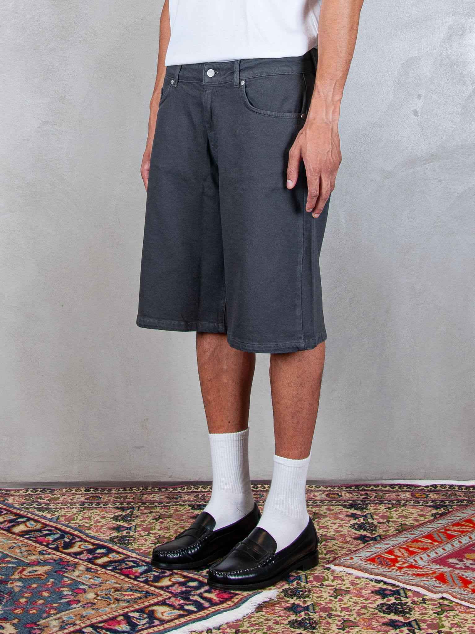 Hi Five Bermuda Skate Short SKATE SHORT BLACK Hi Five 