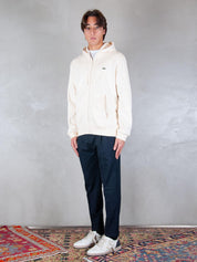 Felpa cappuccio con zip SH9626 XFJ Lacoste 