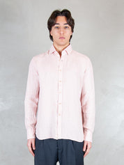 Tintoria Mattei Camicia <BR/>Lino TNP J66-UI5 Tintoria Mattei 