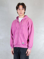 Parra Felpa <BR/>Not Fade Away zip hooded 55116 TRYIAN PURPLE Parra 