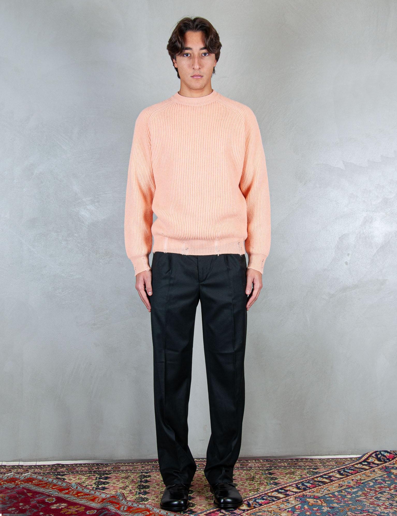 >Maglia girocollo costa inglese FU18 45 Atomo Factory 