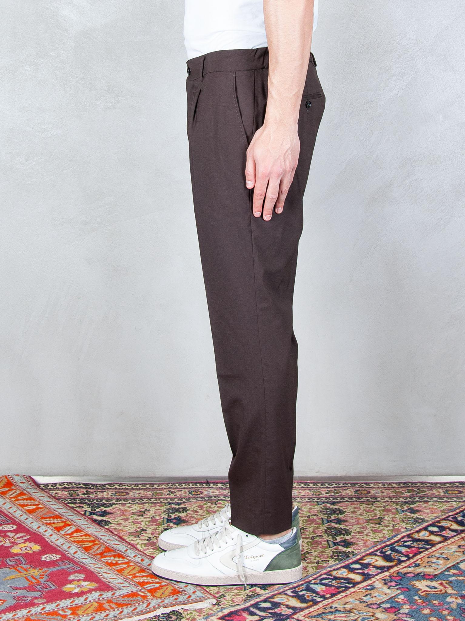 Beable pantaloni Riccardo RICCARDO MT-CACAO Beable 