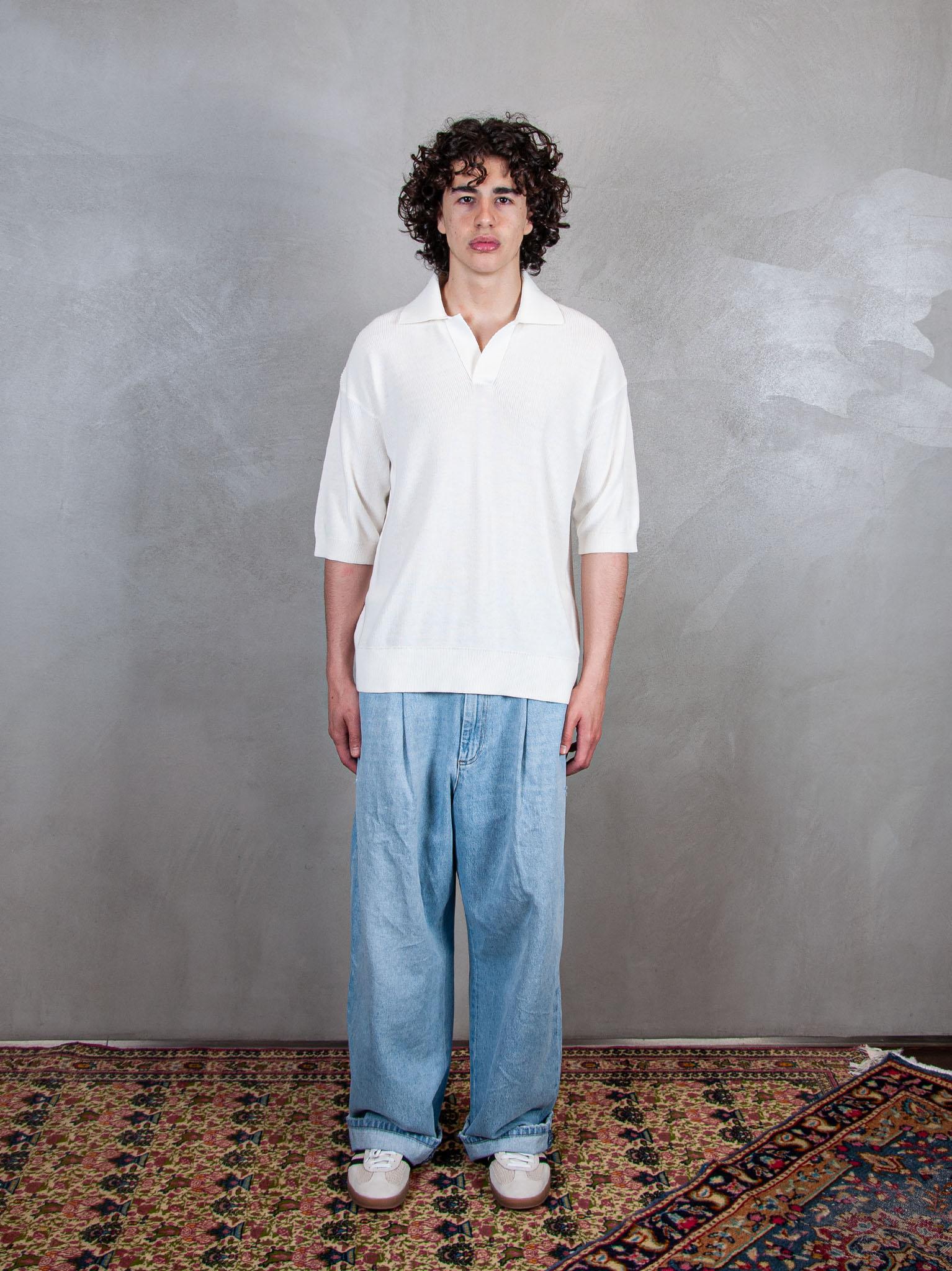 Polo Knit FU45 02 Atom Factory 
