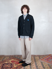 Ader Error Maglia <BR/>Tetris Cardigan BMSGFYKT0701 BK-NOIR Ader Error 