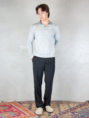 I'M Brian <BR/>Pantalone Regular PA3684 NERO I'm Brian 