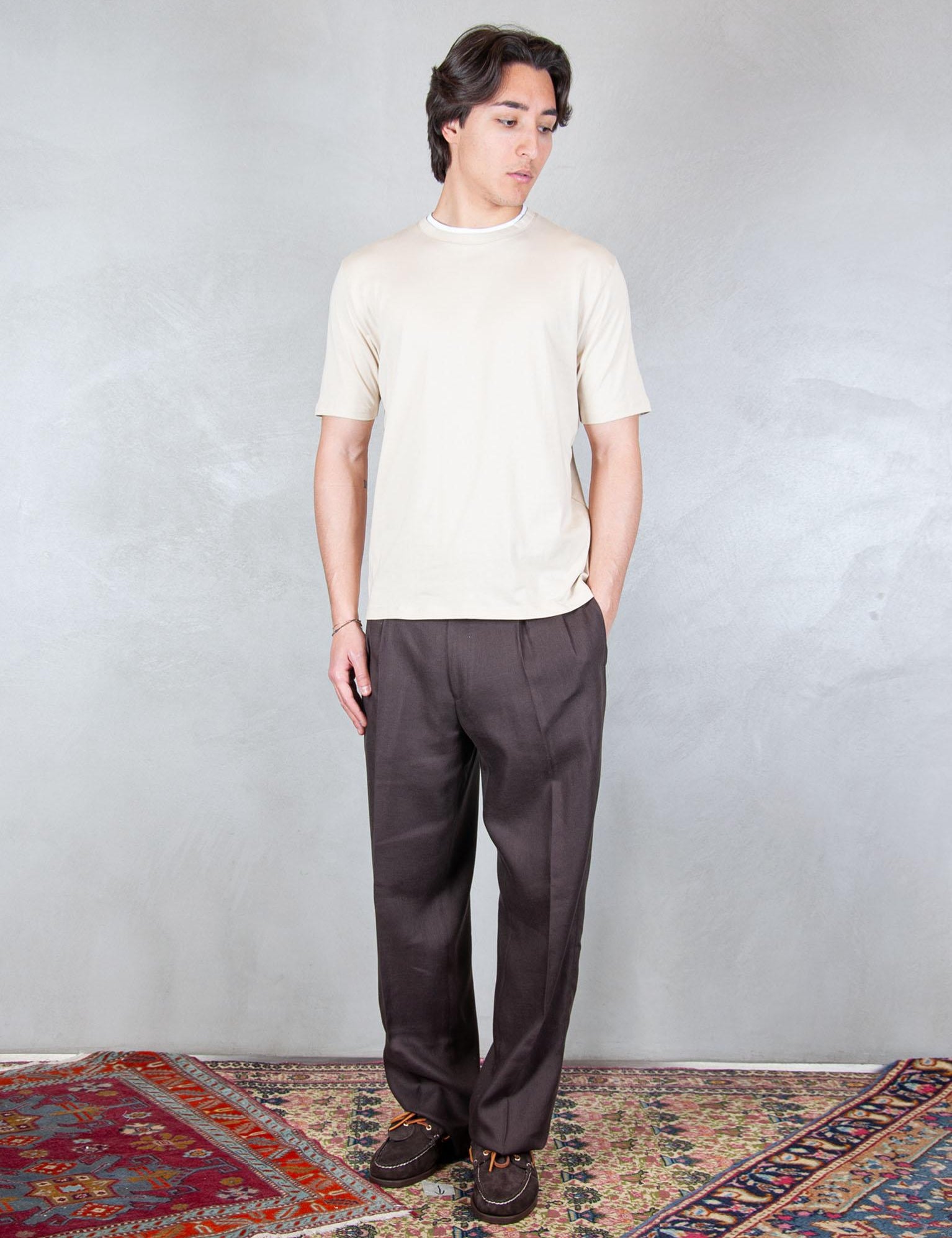 >Doppio Collo TE3215 BEIGE Seinse 
