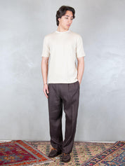 Seinse Tshirt <BR/>Doppio Collo TE3215 BEIGE Seinse 